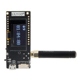 1 x RAW Customer Returns LILYGO TTGO Lora 868Mhz OLED 0.96 inch SD card ESP32 development board Paxcounter module SMA metering passenger flows - RRP €38.32