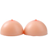 1 x RAW Customer Returns IVITA Self-Adhesive Silicone Breast Forms Crossdresser Breasts for Mastectomy Prosthesis Transgender Transvestitism Crossdresser Cosplay L  - RRP €36.4