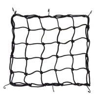 2 x Brand New ONIPAX 15 x 15 inch High Elastic Bungee Cargo Net with 6 Hooks for Bicycle Motorcycle - RRP €40.8