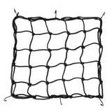 2 x Brand New ONIPAX 15 x 15 inch High Elastic Bungee Cargo Net with 6 Hooks for Bicycle Motorcycle - RRP €40.8