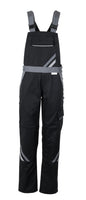 1 x RAW Customer Returns Planam Highline women s dungarees black slate zinc model 2719 - size 40 - RRP €36.25