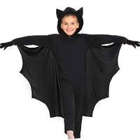 7 x Brand New Halloween carnival children s bat costume, bat cape with cape and gloves, bat costume vampire carnival costumes for 3-13 girls boys M 115-130cm  - RRP €66.92