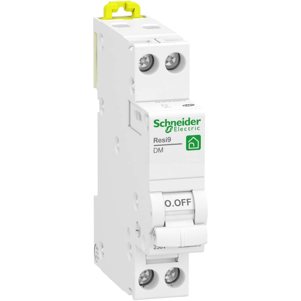 1 x RAW Customer Returns Schneider Electric R9PFD616 Resi9 - Modular switch - 1P N - 16A - curve D - combable Switch XP 1P N 16A D - RRP €22.8