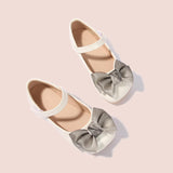 1 x RAW Customer Returns Toddler Little Girls Mary Jane Dress Shoes Bow Flower Girl Princess Shoes Wedding Party Birthday Dress Up Ballet Flat - RRP €25.2