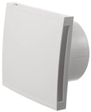 1 x RAW Customer Returns Steinberg14 bathroom fan 150mm with overrun timer - white fan - 5 year product guarantee - RRP €36.95