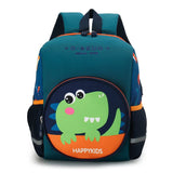 1 x RAW Customer Returns Pawleso Kindergarten Backpack, Boys Backpack for Kindergarten Girls, Children s Backpack 2-7 Years Old, 33cm Children s Backpack with Chest Strap, Dinosaur Green  - RRP €26.59