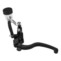 1 x RAW Customer Returns KIMISS Motorcycle Hydraulic Clutch Pump-Left Radial Lever Hydraulic Brake Clutch Lever, Universal Motorcycle Hydraulic Handlebar Cylinder Master Brake Lever 22mm - RRP €27.44