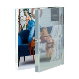 1 x Brand New HAES DECO Plexiglass picture frame 15x15 quick-change photo frame Kalmar for photo size 15x15 photo frame with magnetic closure interchangeable frame portrait frame AP129HS - RRP €30.0