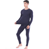 1 x RAW Customer Returns LANBAOSI Men s Thermal Underwear Set Functional Underwear Breathable Ski Underwear for Men Warm Football Thermal Underwear - RRP €18.54