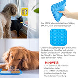 30 x Brand New Nepfaivy Lick Mat Dog and Cat Lick Mat - Pack of 2 Dog Lick Mats with 1 Silicone Spatula for Dogs Small to Large, Lick Mat Dog Perfect for Dog Bathing, Training, Grooming and Claw Care - RRP €376.5