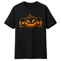 1 x RAW Customer Returns Men s Halloween Pumpkin Face T-Shirt Man Pumpkin Shirt Autumn Carnival Shirts  - RRP €18.04