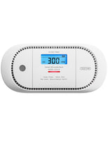 1 x RAW Customer Returns X-Sense carbon monoxide detector with digital LCD display, CO detector with replaceable 5-year battery and peak value memory, XC01-R - RRP €19.07