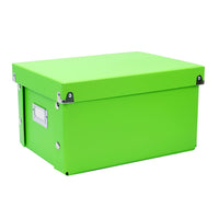 3 x Brand New Snap-N-Store Photo Box Storage Box File Storage Box A5 Size Green Pack of 2 - RRP €65.31