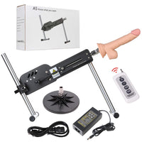 1 x RAW Customer Returns Sex Machine Women Fucking Machine with Suction Cup Realistic Dildo Love Machine Remote Control Automatic Expansion and Contraction Masturbation Extreme Sex Toy - RRP €209.99