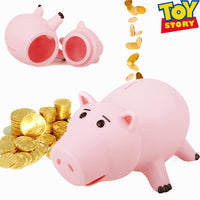 1 x RAW Customer Returns Hamm Toy Story Piggy Bank Plastic Piggy Bank for Children and Adults Birthday Gift with Cute Packaging, Pink - RRP €22.99