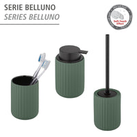 1 x RAW Customer Returns Soap dispenser Belluno Green Ceramic - RRP €17.95