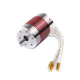 1 x RAW Customer Returns 3650 5900KV Brushless Motor 3.175mm Shaft 540 Waterproof Motors Compatible with 120A ESC for 1 10 1 12 RC Buggy On-Road Car - RRP €32.24