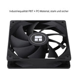 1 x RAW Customer Returns Thermalright TL-C12C CPU fan 120mm case cooler fan, 4-pin PWM silent computer fan with S-FDB bearing included, up to 1550RPM fan - RRP €14.9