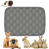 1 x Brand New LeerKing washable puppy pads pee pads pee mat cage liner fleece absorbent pad incontinence pad for dog cat rabbit 2 pack 60 x 120 cm - RRP €46.99