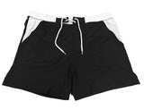 1 x RAW Customer Returns KEFITEVD Men s Swimming Shorts Figure-hugging Slim Fit Beach Pants with Pockets Surf Shorts Board Quick Dry Stretch Waistband Shorts Bathing Surfer Leisure Pants Black 38 - RRP €26.2