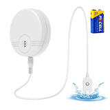 1 x RAW Customer Returns Erdiegle Water Detector Water Alarm, 135dB Water Sensor Alarm Water Alarm Flood Detector for Basements, Bathrooms, Laundry Rooms, Kitchens, Garages, and Attics 6F22 9V Batteries Included 1 Pack  - RRP €13.1