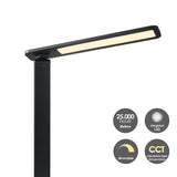 1 x Brand New Home Sweet Home Modern LED desk lamp Talia 31 31 37.4cm Black adjustable LED reading lamp with switch LED integrated 6W 6500K 650lm suitable for home office - RRP €29.99