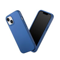 1 x RAW Customer Returns RhinoShield Case compatible with iPhone 14 13 SolidSuit - Shock-absorbing slim protective case with premium finish - 3.5 meter drop protection - cobalt blue - RRP €29.99