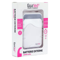 1 x RAW Customer Returns Guirled - External battery 10000 mAh - 1 A - up to 100 hours battery life with a string of lights - RRP €20.16