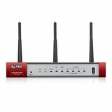 1 x RAW Customer Returns ZyXEL ZyWALL 350 Mbps Wireless AC VPN Firewall, recommended for up to ten users IPsec, SSL USG20W-VPN  - RRP €248.75