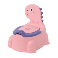 1 x RAW Customer Returns Potty for children, HausFine baby toilet seat from 1 year old children s toilet training potty with removable insert and backrest potty chair dinosaur design boys girls children s potty - RRP €20.16