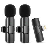 3 x RAW Customer Returns Kinizuxi Wireless Lavalier Microphone for iPhone iPad, Plug-Play Wireless Microphone for TikTok YouTube Video Recording, Wireless Mini Mic No App and Bluetooth Needed - RRP €71.67