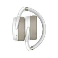 1 x RAW Customer Returns Sennheiser HD 450BT wireless over-ear headphones with active noise cancellation, voice control and long battery life, white - RRP €211.12