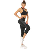 2 x Brand New Women s Sports Tights and Leggings Women s Sports Pants Slimming Pants Anti-Cellulite Leggings for Women Fitness Push Up Elastic Quick-Drying - RRP €34.28