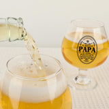 1 x RAW Customer Returns KAAYEE gift for dad, gift idea for beer glass, personalizable, gift for birthday, dad, birth, Christmas gift for dad, birthday, men - RRP €20.4