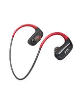 1 x RAW Customer Returns CYBORIS 32GB Built-in Memory MP3 Player Bluetooth Headset Swimming Running Headphones IPX7 Waterproof Sports Wireless Stereo Headset, Neck Strap Rear Mounted Dual Input Headphones - RRP €42.02