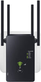 1 x RAW Customer Returns WLAN Repeater WLAN Amplifier 1200Mbit s Dual Band 2.4GHz 5GHz WiFi Booster with Repeater Router Access Point Mode, 4 Antennas, Easy Setup, WiFi Range Extender With LAN WAN Port - RRP €36.29