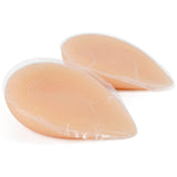 1 x RAW Customer Returns Vollence C Cup A Pair of Self-Adhesive Teardrop Silicone Breast Forms Tear Shape Silicone Breasts False Breasts Breast Form Mastectomy Prosthesis Bra Enhancer Inserts Concave Bra Pads - RRP €47.18