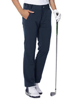 1 x RAW Customer Returns aoli ray Men s Golf Trousers Casual Slim Fit Waterproof Lightweight Stretch Pants with Pockets Darkblue M - RRP €34.7