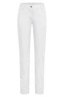 1 x RAW Customer Returns Greiff 5319 Care ladies trousers, colour white, size 54 - RRP €37.08