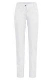 1 x RAW Customer Returns Greiff 5319 Care ladies trousers, colour white, size 54 - RRP €37.08