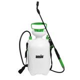 1 x RAW Customer Returns ANSIO Garden Sprayer 5 Liter Pressure Sprayer Pump Action, Weed Killer, Water Pump Sprayer, Ideal for Pesticides, Insecticides, Fungicides. - RRP €28.25