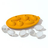 14 x Brand New STOBAZA Silicone Mold Football Ice Cube Ice Ball Rugby Ice Tray Chocolates for American Football Fans Party Cooking Silicone Molds - RRP €278.74