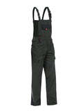 1 x RAW Customer Returns Stenso Prisma Men s Work Dungarees with Multifunction and Knee Pockets - Men s Long Ripstop Dungarees Olive Green EU58 - RRP €44.18