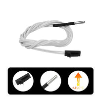 1 x RAW Customer Returns HysiPrui 3D Printer Accessories NTC 100K Thermistor Temp Sensor and Cartridge Heater Kit, Hotend Quick Replacement Parts for 3D Printer Bambu Lab P1P P1S - RRP €19.93