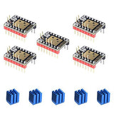 1 x RAW Customer Returns BIQU DIRECT 3D Printer Part Stepstick Mute TMC2209 V1.2 Stepper Motor Driver with Heatsink for SKR V1.3 MKS GEN L Ramps 1.4 1.5 1.6 3D Printer Controller Card Pack of 5 UART Mode  - RRP €33.71