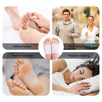 2 x RAW Customer Returns Detox Foot Patch Detoxification 100 Pieces Original Detox Foot Patch to Remove Impurities, Relieves Stress, Improves Sleep, Improves Blood Circulation - RRP €45.6