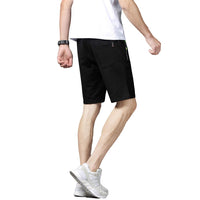 1 x RAW Customer Returns Tansozer Shorts Men s Shorts Sport Summer Jogging Pants Men s Short Shorts Cotton Gym Sweat Shorts Jogging Fitness Pants Black M - RRP €30.24