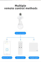 1 x RAW Customer Returns QIACHIP Ewelink Wifi Smart Lamp Holder Socket E27, Wireless Remote Control Light Bulb Socket Adapter, Compatible with Alexa and Google, For LED Light Bulbs - RRP €18.14