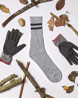 1 x RAW Customer Returns Basic Treasure 20 pairs of tennis socks, unisex sports socks, soft cotton, men s socks and women s socks, leisure and sports grey, 43 46  - RRP €23.84