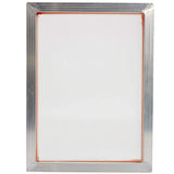 1 x RAW Customer Returns Aluminium screen printing frame for screen printing with 110 white mesh - large - RRP €17.14